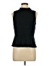 J. McLaughlin Black Sleeveless Top Size L - photo 1