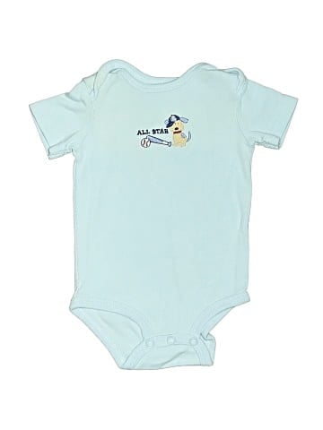 Okie Dokie Short Sleeve Onesie (view 1)