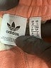 Adidas 100% Cotton Pink Track Pants Size S - photo 7