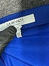 L.K. Bennett 100% Polyester Blue Cocktail Dress Size 14 - photo 6