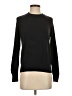 Minnie Rose 100% Cotton Black Pullover Sweater Size S - photo 1