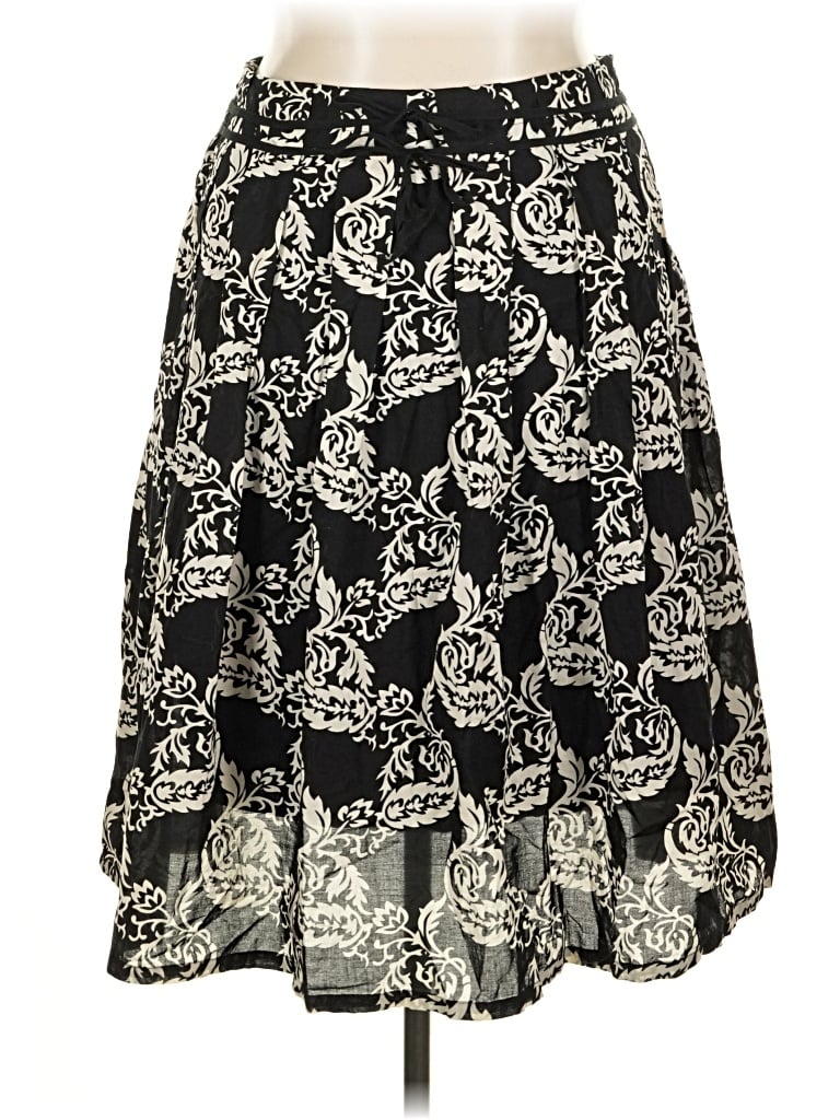 Pre-owned Lapis Casual Skirt In Black
