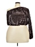 Ashley Stewart Black 3/4 Sleeve Blouse Size 22 - 24 Plus - photo 1