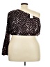 Ashley Stewart Black 3/4 Sleeve Blouse Size 22 - 24 Plus - photo 2