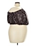 Ashley Stewart Black 3/4 Sleeve Blouse Size 22 - 24 Plus - photo 4