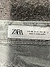 Zara 100% Cotton Gray Casual Pants Size 6 - photo 4