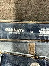 Old Navy Hearts Blue Jeans Size 12 - photo 3