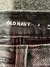 Old Navy Hearts Black Jeans Size 2 - photo 4