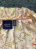 Kaari Blue 100% Polyester Floral Orange Long Sleeve Blouse Size M - photo 7