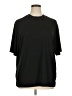 Haggar Solid Black Short Sleeve T-Shirt Size XL - photo 1
