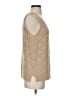 Assorted Brands 100% Polyester Tan Sweater Vest Size S - photo 4