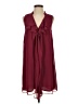 BCBGeneration Burgundy Casual Dress Size S - photo 1