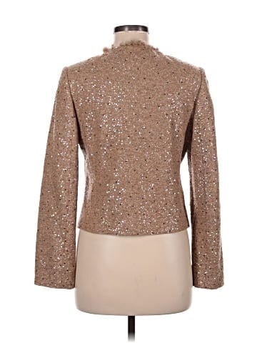 Dolce & Gabbana Gold Sequin Bolero Blazer (view 2)