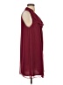 BCBGeneration Burgundy Casual Dress Size S - photo 4