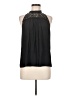 Ramy Brook 100% Polyester Black Sleeveless Blouse Size M (estimated) - photo 1