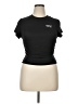 Unbranded Black Short Sleeve Top Size XL - photo 1