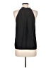 Ramy Brook 100% Polyester Black Sleeveless Blouse Size M (estimated) - photo 2