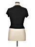 Unbranded Black Short Sleeve Top Size XL - photo 2