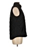 Old Navy 100% Polyester Black Vest Size M - photo 4