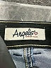 Angels Solid Blue Jeans Size 14 - photo 7