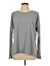 Nike Gray Long Sleeve Top Size L - photo 1