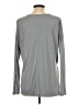 Nike Gray Long Sleeve Top Size L - photo 2