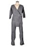 Meg Houndstooth Gray Jumpsuit Size M - photo 1
