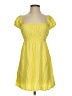 Billabong 100% Viscose Yellow Short Sleeve Top Size S - photo 1