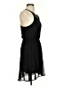 Papaya 100% Polyester Solid Black Cocktail Dress Size S - photo 4