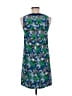 Emilio Pucci Paisley Blue Cocktail Dress Size 4 - photo 2