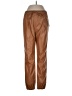Love Tree Solid Brown Casual Pants Size L - photo 1