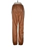 Love Tree Solid Brown Casual Pants Size L - photo 2