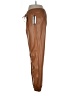 Love Tree Solid Brown Casual Pants Size L - photo 5