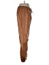 Love Tree Solid Brown Casual Pants Size L - photo 4