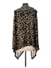 Jodifl Animal Print Brown Cardigan Size L - photo 2