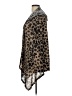 Jodifl Animal Print Brown Cardigan Size L - photo 5