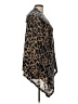 Jodifl Animal Print Brown Cardigan Size L - photo 4