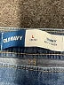 Old Navy Solid Blue Jeans Size 10 - 12 - photo 3