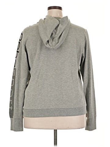 Bebe Sport Zip Up Hoodie (view 2)