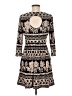 ICE Print Black Casual Dress Size M - photo 2