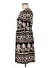 ICE Print Black Casual Dress Size M - photo 5
