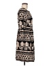 ICE Print Black Casual Dress Size M - photo 4