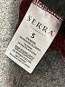 Serra Burgundy Pullover Sweater Size S - photo 8