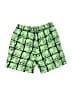 Crewcuts Outlet Print Green Board Shorts Size 7 - photo 2