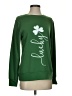 Unbranded Green Pullover Sweater Size S - photo 1