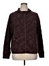 Xersion Burgundy Track Jacket Size 1X - photo 1