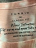 Torrid Tie-dye Pink Short Sleeve T-Shirt Size Med Plus (00) - photo 7
