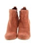 Violet & Red Brown Orange Ankle Boots Size 8 1/2 - photo 2