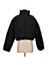 Divided by H&M 100% Polyester Solid Black Snow Jacket Size S - photo 1