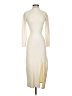 Just Fab Ivory Casual Dress Size XS - photo 1